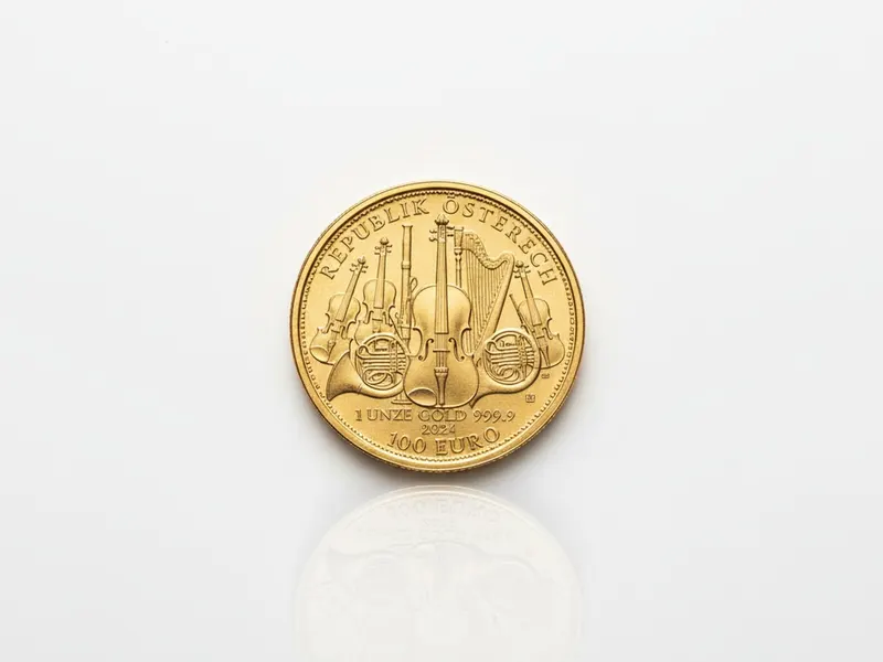 Moneta Vienna Philharmonic 1 oz