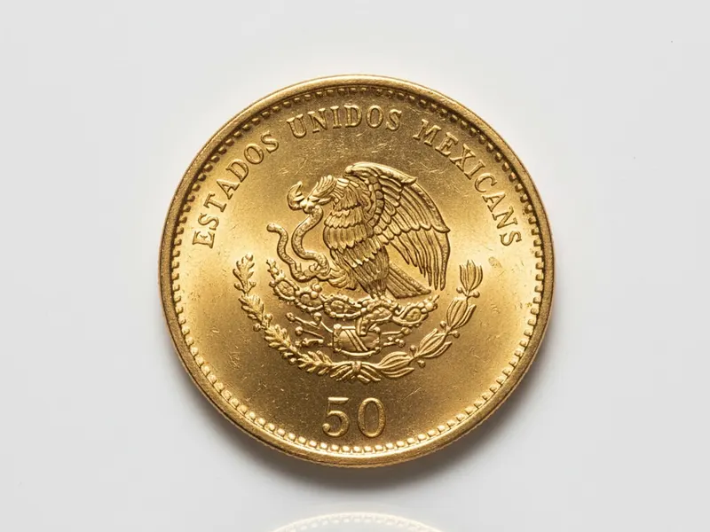 Moneta 50 Pesos 1.206 oz