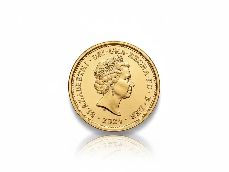 Moneta Half Sovereign 3.994g