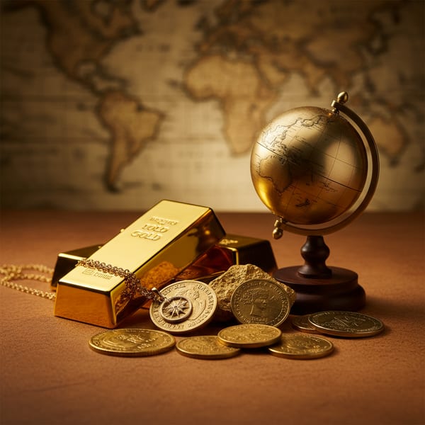 Oro acquistato all’estero: come muoversi?