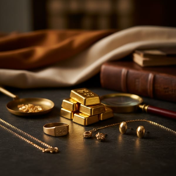 Oro 9 Carati: Perché in Italia lo sottovalutano (e all'estero vale Oro)