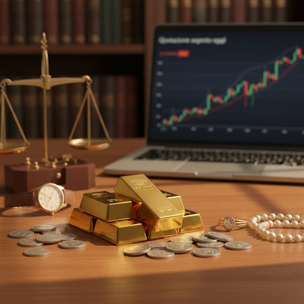 Quotazione argento oggi: il segreto per vendere al momento giusto