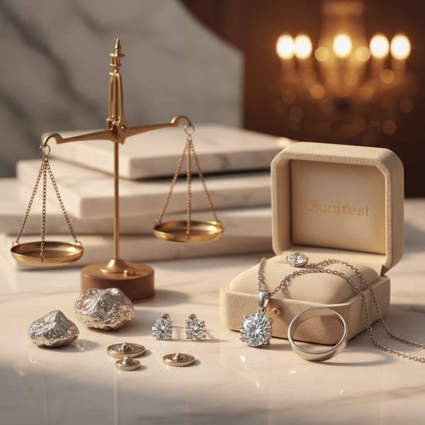 Oro bianco: quando l’eleganza incontra il valore