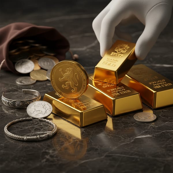Vendere argento conviene? La risposta sincera che cambierà la tua prospettiva