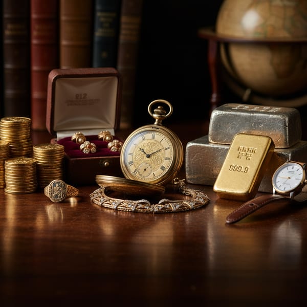 Oro da diverse epoche: l'età influenza il valore?