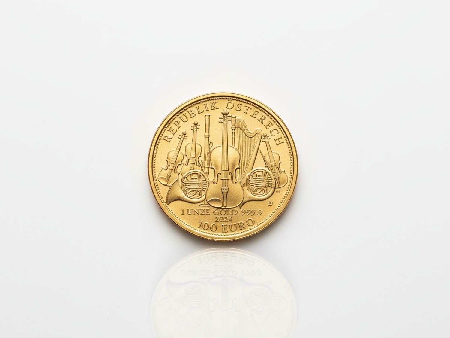 Moneta Vienna Philharmonic 1 oz
