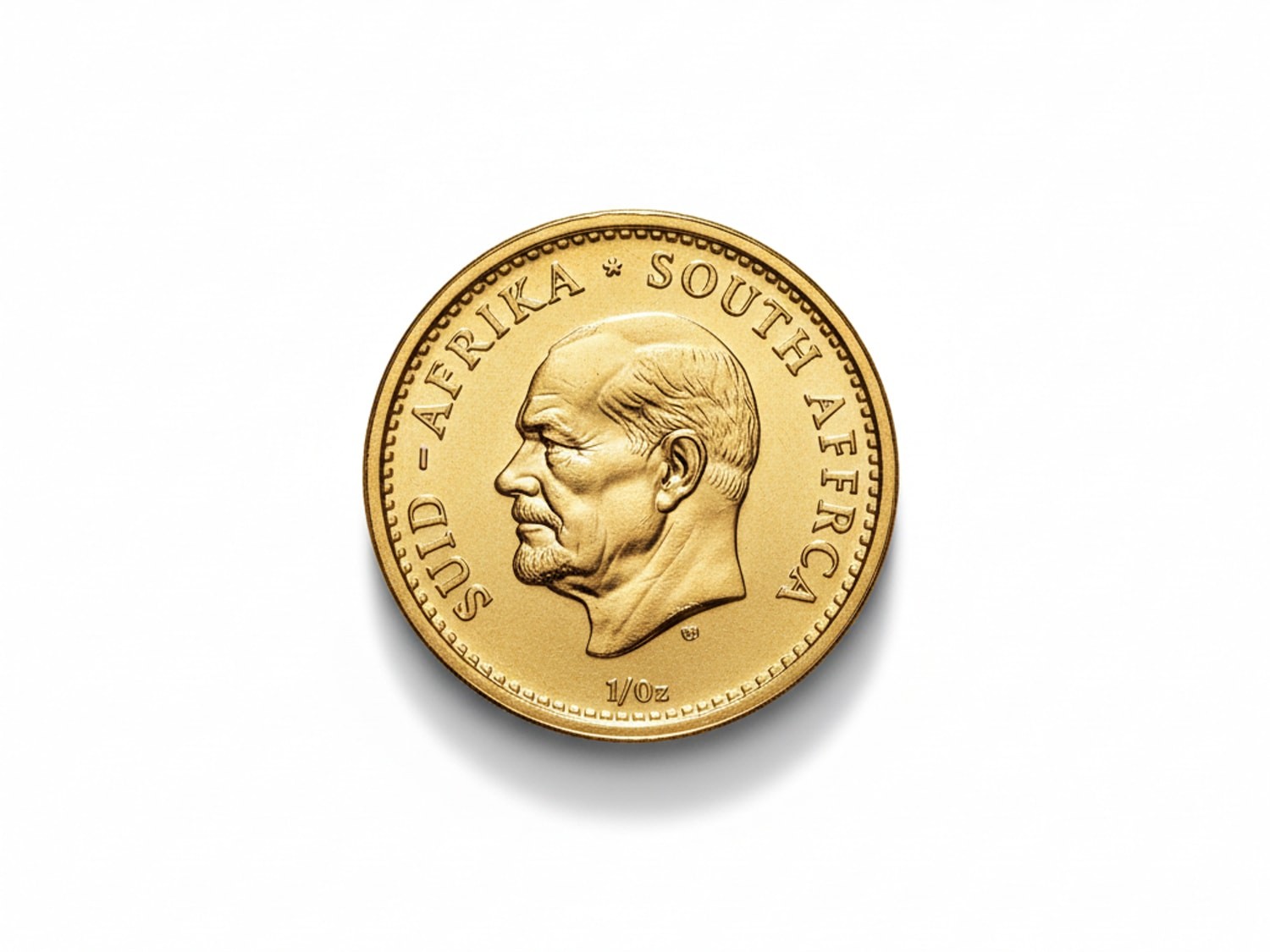 Moneta Krugerrand 1/2 oz 16.965g