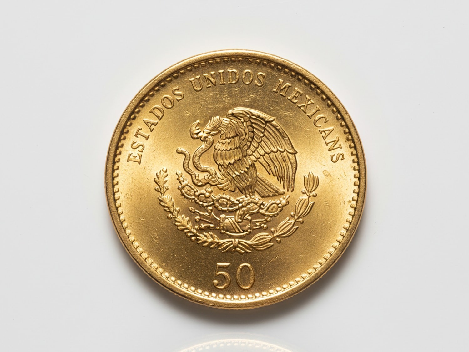 Moneta 50 Pesos 1.206 oz