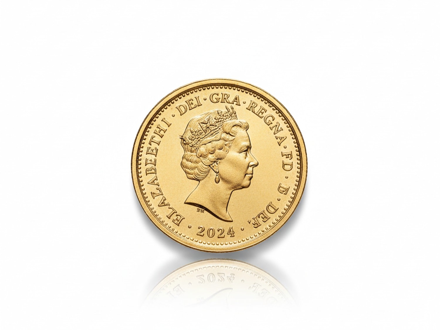 Moneta Half Sovereign 3.994g