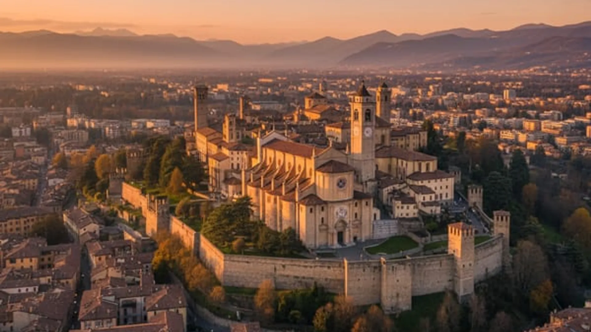 Bergamo — Zona Porta Nuova / Centro congressi